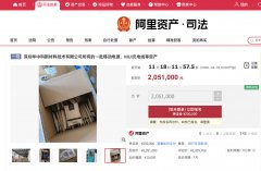 罗马仕旗下公司一批资产被
